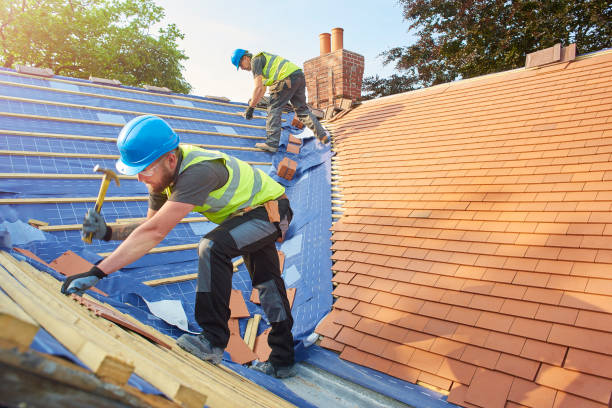 Best Flat Roofing  in Woodfin, NC